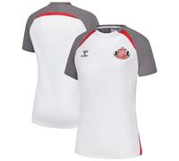 Sunderland Hummel Training Jersey - White - Womens