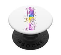 Sunderland Lettering - Watercolor Sunderland PopSockets Swappable PopGrip