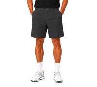 Sunderland of Scotland Mens Cotton Chino Golf Shorts- Tapered, Stretch, Performance with Pockets Charcoal