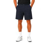 Sunderland of Scotland Mens Cotton Chino Golf Shorts- Tapered, Stretch, Performance with Pockets Navy