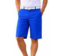 Sunderland of Scotland Mens Golf Shorts: Technical, Comfort, Mechanical Stretch, Crease Resistant, Moisture Wicking Shorts for Golf, Work, Travel (UK, Waist, 44, Regular, Regular, Electric Blue)