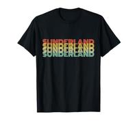 Sunderland Retro Home Vintage City Hometown T-Shirt