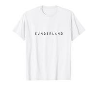 Sunderland Souvenirs / Mackem / Mackems Modern Font Design T-Shirt