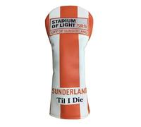 Sunderland - Stadium of Light 'Till I Die' Golf Driver Headcover PU Leather