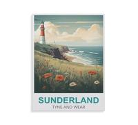 Sunderland Tyne and Wear，Jigsaw Puzzles for Adults 1000 Piece Jigsaw Puzzles for Adult Educational Game Challenge Toy 1000 Pieces Puzzle for Adults Kids（38x26cm）-GU87