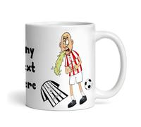 Sunderland Vomiting On Newcastle Funny Football Fan Gift Team Personalised Mug | Football Gift For Him | Funny Joke Team Football Mug |Football Rivalry Vs Any Team Football Gift For Men