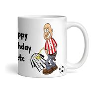 Sunderland Weeing on Newcastle Funny Football Rivalry Personalised Mug | Gift for Men | Joke Spoof Team Mug | Rivalry vs Team | Wee on Gift for Him