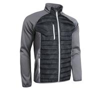 Sunderland Mens 2022 Zermatt Full Zip Jacket - Black Camo/Gunmetal/Silver - M