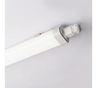 Sundertech LED Batten Light 5FT 145CM [1 Pack], 6500K Cold White Integrated Tube Light 45W 4950lm Built-in Connector, IP65 Waterproof, Energy Saving for Indoor/Outdoor/Garage/Workshop/Warehouse