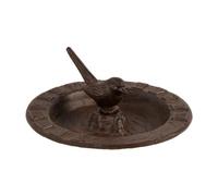 Sundial and Bird Bath Combo Set Fallen Fruits Multi One Size