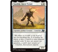 Sundial, Dawn Tyrant (Foil) | Aetherdrift