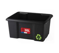 Sundis 30L Box-Stackable and Nestable-High Resistance, Black