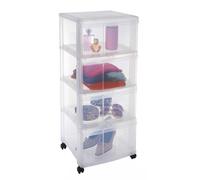 Sundis Modulo Storage Drawer, Transparent, 4 g