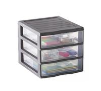 Sundis Orgamix 3 Drawers, Grey, A6