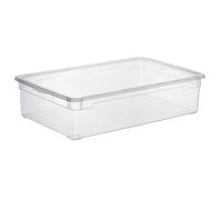 Sundis Rotho Clear Storage Blanket Without Wheels 30 Litre, 30L, 1404700096
