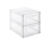 Sundis Rotho Orgamix Storage System Size, A4/2 Drawers