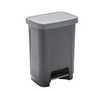 Sundis Step Bin, Black, 5-Piece, 25 Litre, 4504001