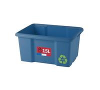 Sundis Storage box 45.5 x 36.5 x 23 cm red, Plastic, blue, 15l