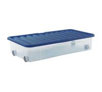 Sundis Ventili 35L-Underbed with Wheels-Stakable-Modern Design, 50L