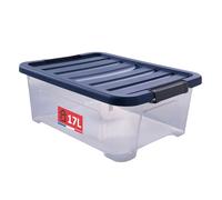 Sundis Wave Box, plastic storage box with lid 17L