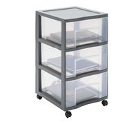 Sundis |z Large Storage Tower on wheels TAG TOWER 3 XL drawers with label holder -0452003