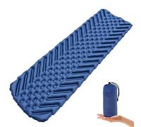 Sundom Camping Mat, Sleeping Mat Ultralight Inflatable Camping Mattress Water-resistant Sleeping Pad Camping Roll Mat Small Pack Size Sleeping Mats for Outdoor Hiking Travel Backpacking