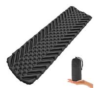 Sundom Camping Mat, Sleeping Mat Ultralight Inflatable Camping Mattress Water-resistant Sleeping Pad Camping Roll Mat Small Pack Size Sleeping Mats for Outdoor Hiking Travel Backpacking