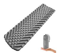 Sundom Camping Mat, Sleeping Mat Ultralight Inflatable Camping Mattress Water-resistant Sleeping Pad Camping Roll Mat Small Pack Size Sleeping Mats for Outdoor Hiking Travel Backpacking