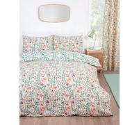 Prestigious Textiles Amaryllis Floral Duvet Cover Set - Multi - Double