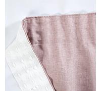 Sundour Eclipse Blackout Pencil Pleat Curtains Rose Pink 90x72 Fully Lined Curtain Pair
