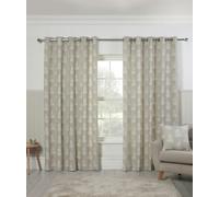 Sundour Esher Light Filtering Curtains Grey 66x72