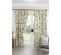 Sundour Grove Ready Made Curtains - Fully lined in Green | Size: 117 cm width x 229 cm drop Sundour Green 117 cm width x 229 cm drop