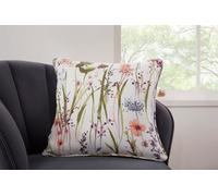 Sundour Hampshire - Fully Lined Floral Curtains - Pencil Pleat - Polycotton (Multi, Cushion Cover - 18'' X 18'' (Single))