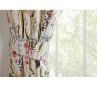 Sundour Hampshire - Fully Lined Floral Curtains - Pencil Pleat - Polycotton (Multi,tie Backs 26''(Pair))