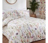 Sundour Hampshire Multi Double Duvet Cover Set Floral Bedding Bed Set