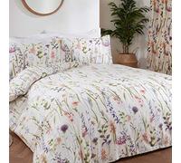 Sundour Hampshire Multi King Size Duvet Cover Set Floral Bedding Bed Set
