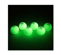 SUNDOWN GOLF Glow in The Dark Golf Balls - 6 Pack with 2 UV Flashlights, Plays Like A Standard Ball