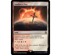 Sundown Pass | Universes Beyond: Doctor Who