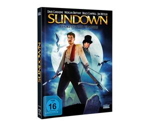 SUNDOWN: THE VAMPIRE IN RETREAT 1989 / 2 Disc Mediabook NEW Region B Blu-ray