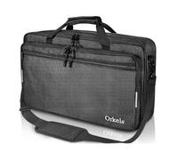 SUNDOY DJ Controller Case Compatible with Denon MC4000, Pioneer DDJ-REV1, DDJ-SR2, OMNIS Duo, Numark Mixtrack Platinum FX - Lightweight Carry Case for Travel & Gig