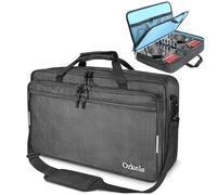 SUNDOY DJ Controller Case with Shoulder Straps for FLX4,FLX2,REV1,DDJ SB3,DDJ SB2,DDJ 400,DDJ RB,DDJ200,Pro FX,MPFX,DJ2GO2 Touch,Mix II,Party Mix,200 MK2 DJ Controller, (S-55x32x12-CM)