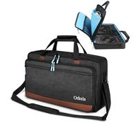 SUNDOY Durable DJ Controller Bag, Compatible with Pioneer DDJ-SB3, DDJ-SB2, DDJ-400, DDJ-RB, DDJ-FLX4, DDJ-FLX2, Portable DJ Case for Travel and Storage with Adjustable Shoulder Straps (S-55x12x32-CM)