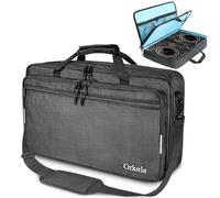 SUNDOY Full Padded DJ Controller Carry Bag for DDJ-GRV6, DDJ-REV5, DDJ-REV7, DDJ-FLX6-GT, DDJ-800, XDJ-RR, DDJ-1000SRT, RX, S8, DDJ SX, SX2, SX3, Inpulse 500 DJ Controller