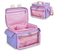 SUNDOY Toniebox Carrying Case - Travel Bag for Toniebox Starter Set & Accessories, Audio Player Storage Organiser with Handle, Fits Headphones, Figures & Charger