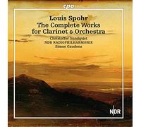 SUNDQVIST/NDR RADIOPHIL - SPOHR:WORKS CLARINET & ORCH