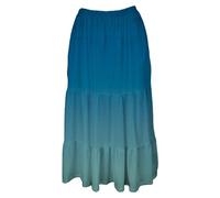Sundresses for Women 2025 Casual and Elegant Style High Waistline Women's Pocket Skirt Black Dress for Women (Blue, M)