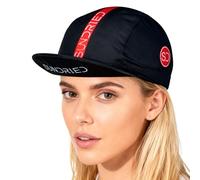 Sundried Cycling Cap - Under Helmet Skull Cap, Bicycle Hat & Cycle Accessories (Black)
