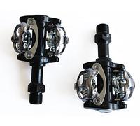 Sundried Pro MTB XC Pedals Lightweight Clipless Mountain Bike Pedals with cleats