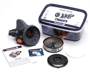 Sundström Basic Respirator Set, Mask and Filter Set