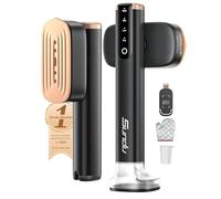 Sundu Clothes Steamer, 1200W Handheld Garment Steamer for Clothes, 280ml Water Tank Portable Travel Steamer with Ironing Gloves, 15s Fast Heat-up, 4 Modes, LED Display, 2.4m Cord